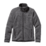 Patagonia Better Sweater Jacket - Mens-XX-Large-Nickel/Forge Grey