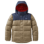 Patagonia Bivy Down Hoody - Boy's-Ash Tan-Large