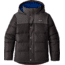 Patagonia Bivy Down Hoody - Boy's-Black-X-Small