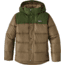 Patagonia Bivy Down Hoody - Boy's-Dark Ash-Large
