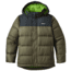 Patagonia Bivy Down Hoody - Boy's-Industrial Green-Large