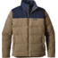 Patagonia Bivy Down Jacket - Mens-Ash Tan-Medium