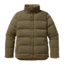 Patagonia Bivy Down Jacket - Mens-Fatigue Green/Bear Brown-X-Large