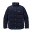 Patagonia Bivy Down Jacket - Mens-Navy Blue-Medium