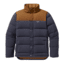 Patagonia Bivy Down Jacket - Mens-Smolder Blue-X-Small