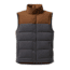 Patagonia Bivy Down Vest - Men's-Forge Grey-X-Small