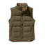 Patagonia Bivy Down Vest - Mens-Fatigue Green/Bear Brown-X-Large