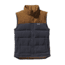 Patagonia Bivy Down Vest - Mens-Smolder Blue-Small