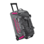 Patagonia Black Hole Wheeled Duffel 45L-Feather Grey/Radiant Magenta