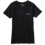 Patagonia Board Short Label Cotton Crew T-Shirt - Women's-Black-Large
