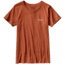 Patagonia Board Short Label Cotton Crew T-Shirt - Women's-Canyon Brown-Large