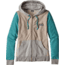 Patagonia Board Short Label Lightweight Full-Zip Hoody - Women's-El Cap Khaki-Large