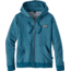Patagonia Board Short Label LW Full-Zip Hoody - Women's-Big Sur Blue-X-Small
