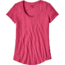 Patagonia Board Short Logo Cotton/Poly Scoop T-Shirt - Women's-Craft Pink-Medium