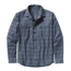 Patagonia Buckshot Long Sleeve Shirt - Men's-Triple Rainbow/Rusted Iron-Large