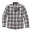 Patagonia Buckshot Long Sleeve Shirt - Mens-Echoes/Feather Grey-Large