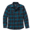 Patagonia Buckshot Long Sleeve Shirt - Mens-Echoes/Smolder Blue-X-Large