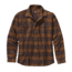 Patagonia Buckshot Long Sleeve Shirt - Mens-Nesting/Bear Brown-Large