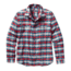 Patagonia Buckshot Long Sleeve Shirt - Mens-Potter/Classic Red-Medium