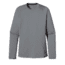 Patagonia Capilene 1 Silkweight Crew Long Sleeve - Men's-Nickel-Small