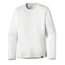 Patagonia Capilene 1 Silkweight Crew Long Sleeve - Men's-White-Small