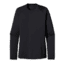 Patagonia Capilene 1 Silkweight Crew - Men's-Black-XX-large