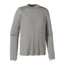 Patagonia Capilene 1 Silkweight Crew - Men's-Feather Grey/Feather Grey-X-Large