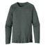 Patagonia Capilene 2 Lightweight Long Sleeve Crew - Men's-Mission Olive-Small