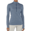 Patagonia Capilene 2 Lightweight Zip-Neck - Women's-Glass Blue/Leaden Blue-Small