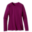 Patagonia Capilene 3 Midweight Crew Long Sleeve - Women's-Sandstone Stripe/Rubellite Pink-Large