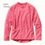 Patagonia Capilene 3 Long Sleeve Crew Kid's - Lotus Flower - Medium