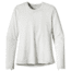 Patagonia Capilene 3 Midweight Crew Long Sleeve - Women's-Birch White-Large