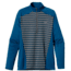 Patagonia Capilene 3 Midweight Long Sleeve Zip-Neck - Men's-Sandstone Stripe / Bandana Blue-Small