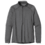 Patagonia Capilene 3 Midweight Zip-Neck - Men's-Forge Grey / Nickel-Small