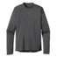 Patagonia Capilene 4 Expedition Weight Crew - Men's-Forge Grey / Nickel-Small