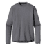 Patagonia Capilene 4 Expedition Weight Crew - Men's-Nickel/Tailored Grey-Small