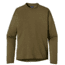 Patagonia Capilene 4 Expedition Weight Crew - Men's-Tuscan Olive / Hickory-X-Large