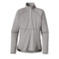 Patagonia Capilene 4 Expedition Weight Zip-Neck - Women's-Birch White/Feather Grey-Large