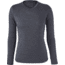 Patagonia Capilene Daily Long Sleeve T-Shirt-Women's-Smolder Blue/Navy Blue X-Dye-Large