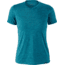 Patagonia Capilene Daily T-Shirt - Women's -Elwha Blue/Navy Blue X-Dye-Small