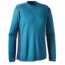 Patagonia Capilene Midweight Crew - Men's-Grecian Blue/Deep Sea Blue-Small