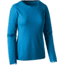 Patagonia Capilene Midweight Crew - Women's-Big Sur Blue/Andes Blue X-Dye-Medium