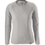 Patagonia Capilene Midweight Crew - Women's-Feather Grey/Tailored Grey X-Dye-X-Large