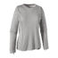 Patagonia Capilene Midweight Crew - Womens-Feather Grey/Tailored Grey-X-Small