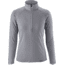 Patagonia Capilene Midweight Zip-Neck - Women's-Feather Grey/Tailored Grey X-Dye-X-Large