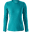 Patagonia Capilene Thermal Weight Crew - Women's-Strait Blue/Elwha Blue X-Dye-X-Small