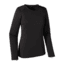 Patagonia Capilene Thermal Weight Crew - Womens-Black-X-Small