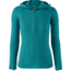 Patagonia Capilene Thermal Weight Zip-Neck Hoody - Women's-Strait Blue/Elwha Blue X-Dye-X-Small