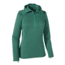 Patagonia Capilene Thermal Weight Zip-Neck Hoody - Womens-Arbor Green/Aqua Stone-Large