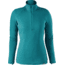 Patagonia Capilene Thermal Weight Zip-Neck - Women's-Strait Blue/Elwha Blue X-Dye-X-Small